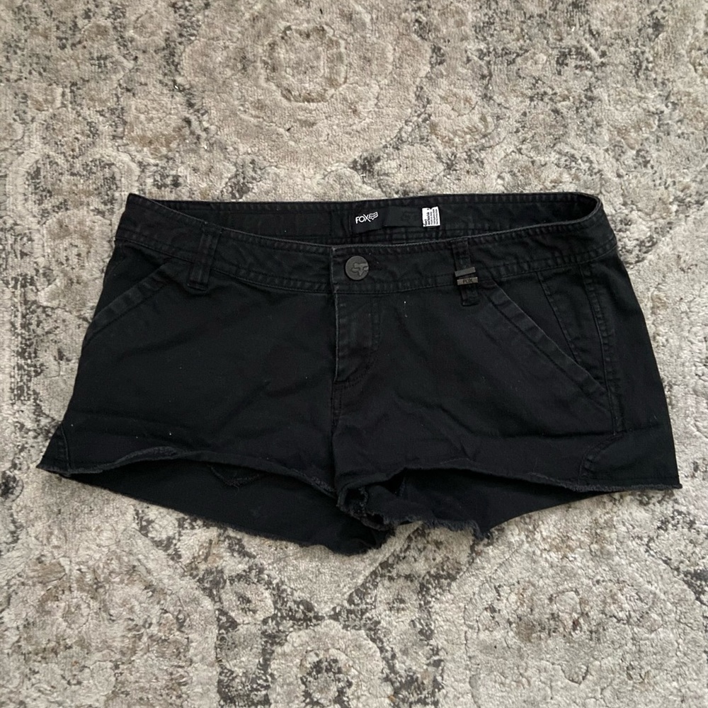 Fox brand cut off shorts